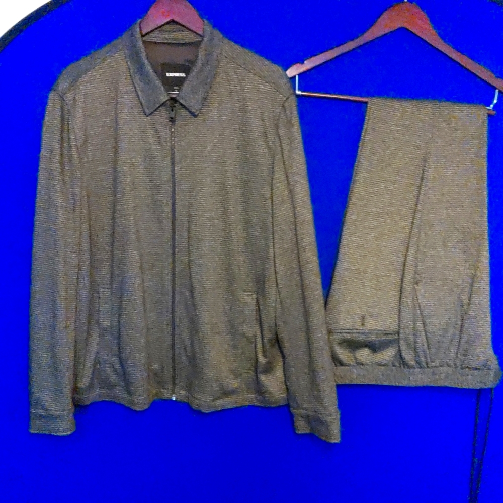 Casual Men's Suit Track Suit Style